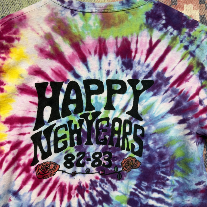 Hey Now Grateful Dead Vintage Parking Lot Boot T Shirt Size Large 80s