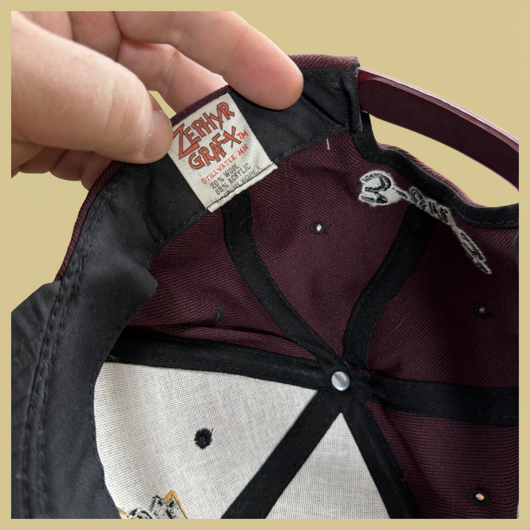 Vintage Mackers 3 On 3 2000s Snapback Hat