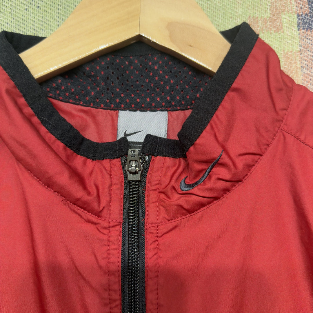 Nike Vintage Windbreaker Vest Size Large 2000s