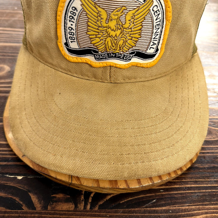 Vintage Carhartt Centennial Trucker Hat