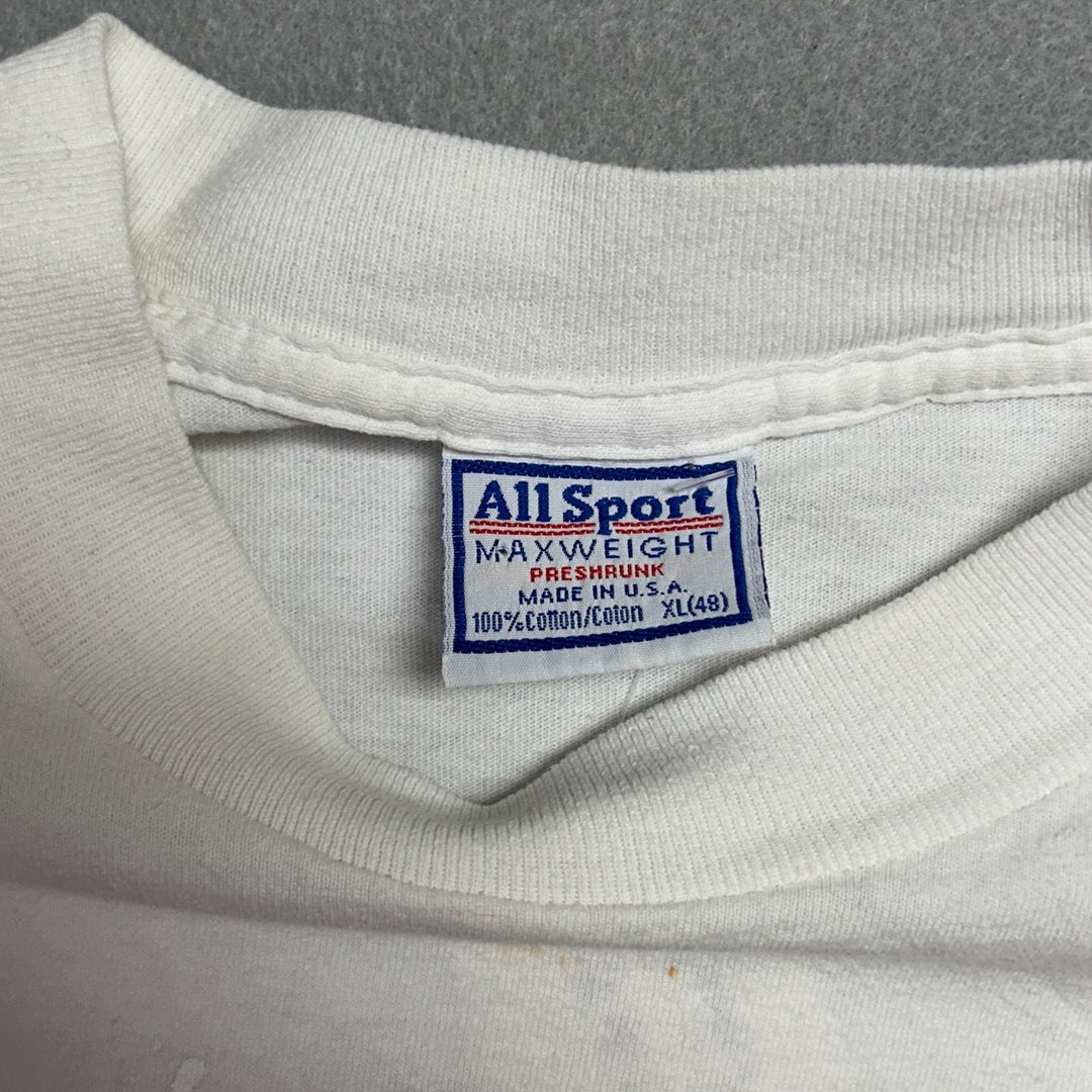 Vintage Magic 107.9 KEZA Radio Station Little Rock Arkansas White Shirt Size XL