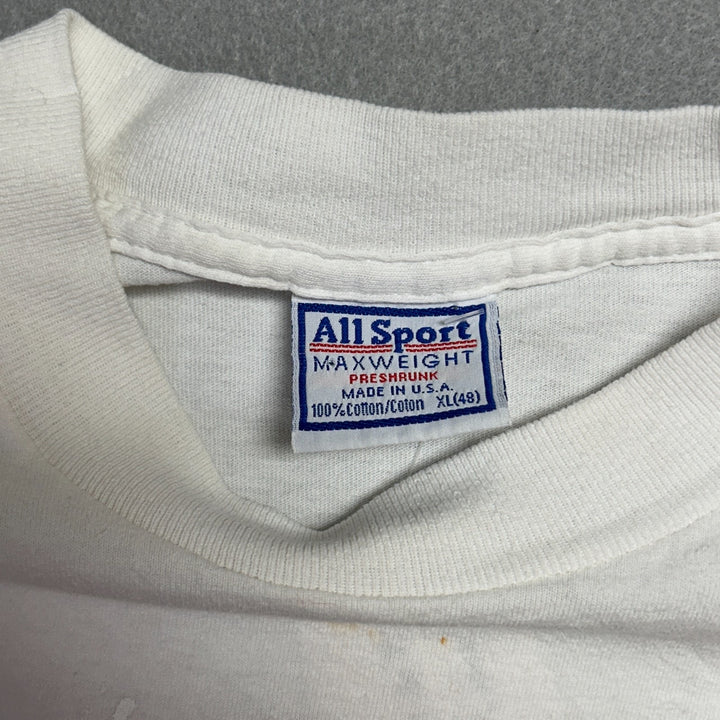 Vintage Magic 107.9 KEZA Radio Station Little Rock Arkansas White Shirt Size XL