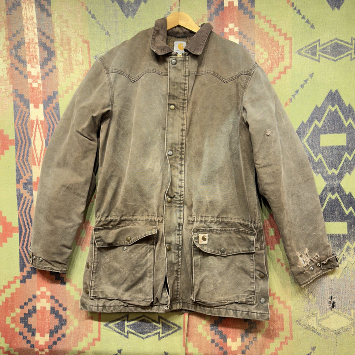 Carhartt C52 CHT Vintage Blanket Lined Jacket Medium 2000s