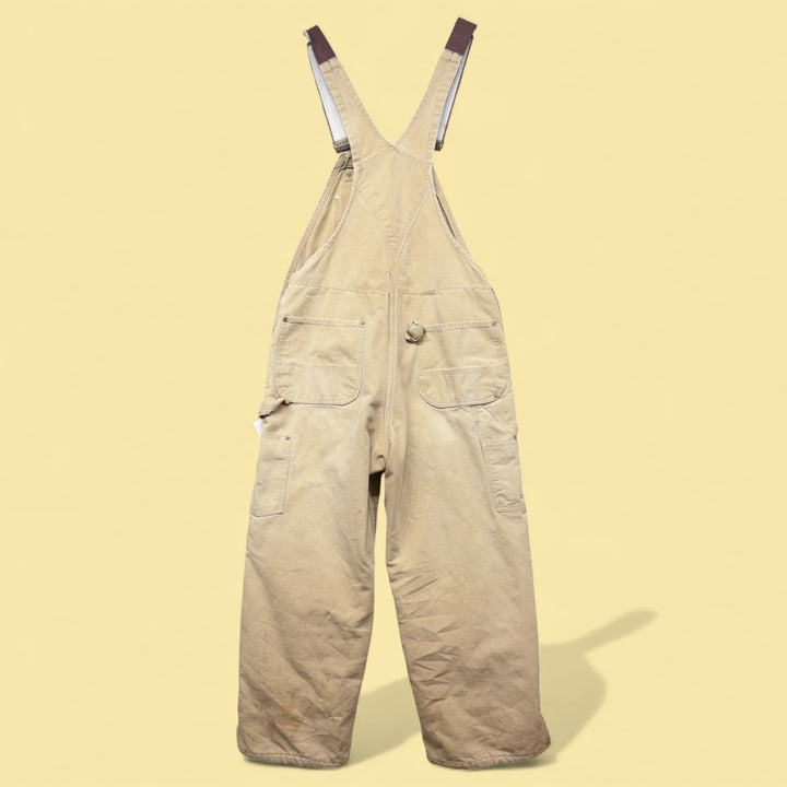 Vintage Carhartt Overalls 80s Size 38