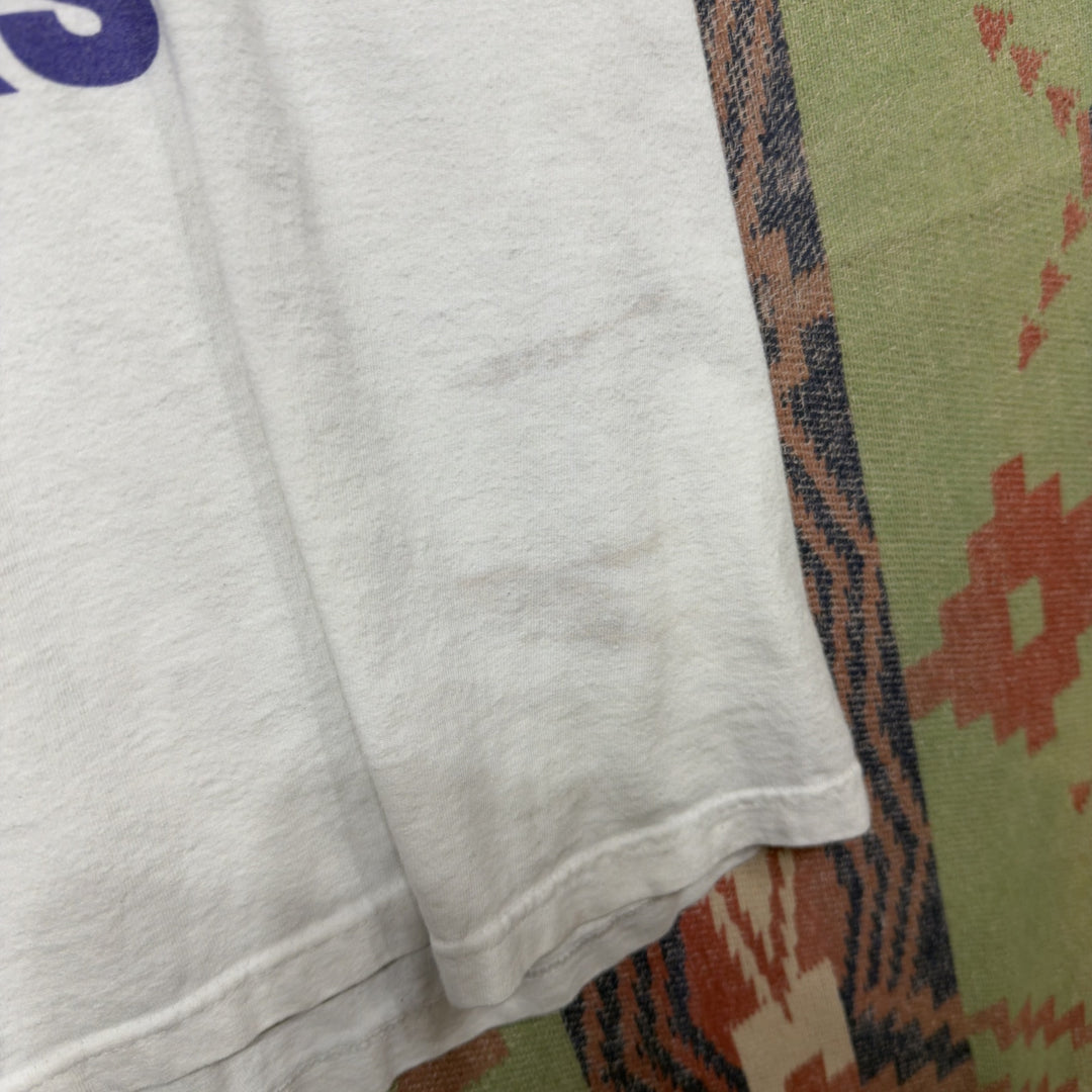 Adidas Lakers Champions Caricature Vintage T Shirt Size Medium 2000s