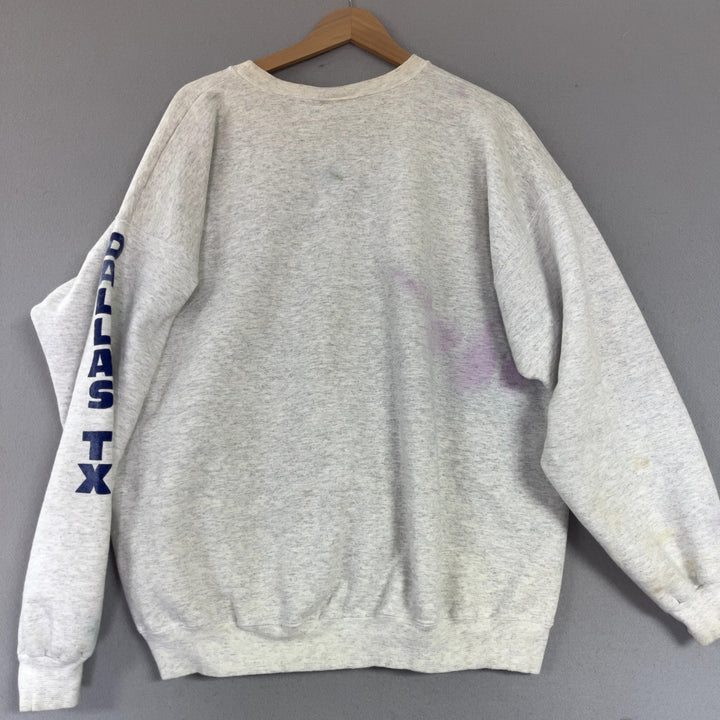 Vintage Stan's Blue Note Dallas Bar Sweatshirt Size XL