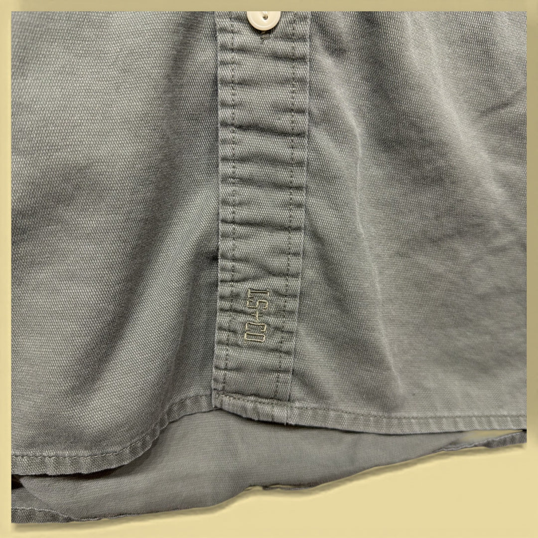 Vintage Levis Dry Goods 2000s Button Down Shirt Size Large