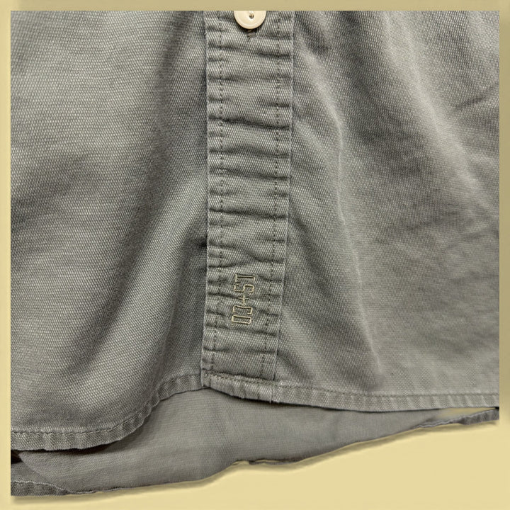 Vintage Levis Dry Goods 2000s Button Down Shirt Size Large
