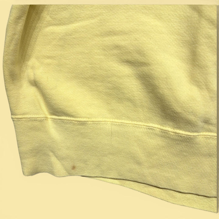 Vintage University of Arkansas 60s Artex Non Flocked Short Sleeve Sweatshirt Med
