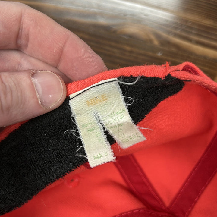 Vintage Nike Infrared 90s Strap Back Hat