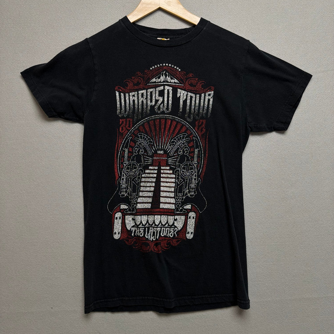 Vans Warped Tour 2012 T Shirt Size Small