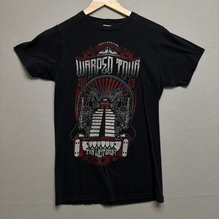 Vans Warped Tour 2012 T Shirt Size Small