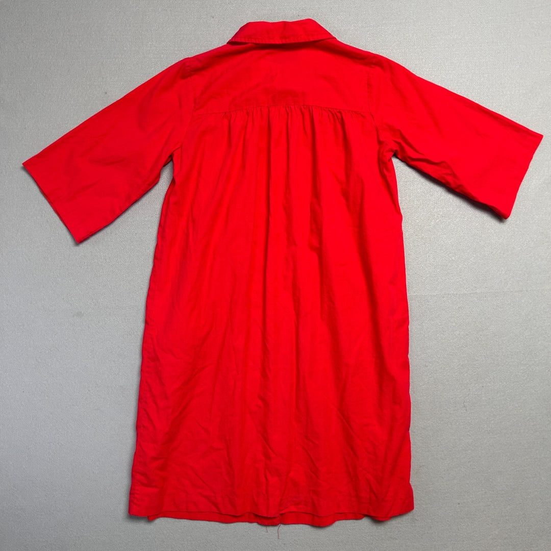 arkansas jersey dress Vintage 70's Razorbacks Women's Red Snap Up House Size – Recollect Ltd Web Collection: iconic Fits