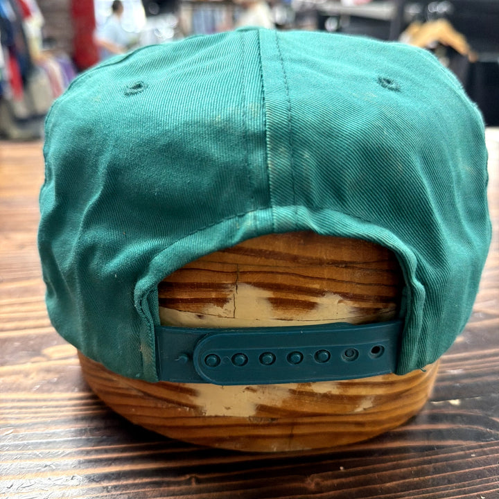 Vintage Grand Canyon Teal Snapback Hat