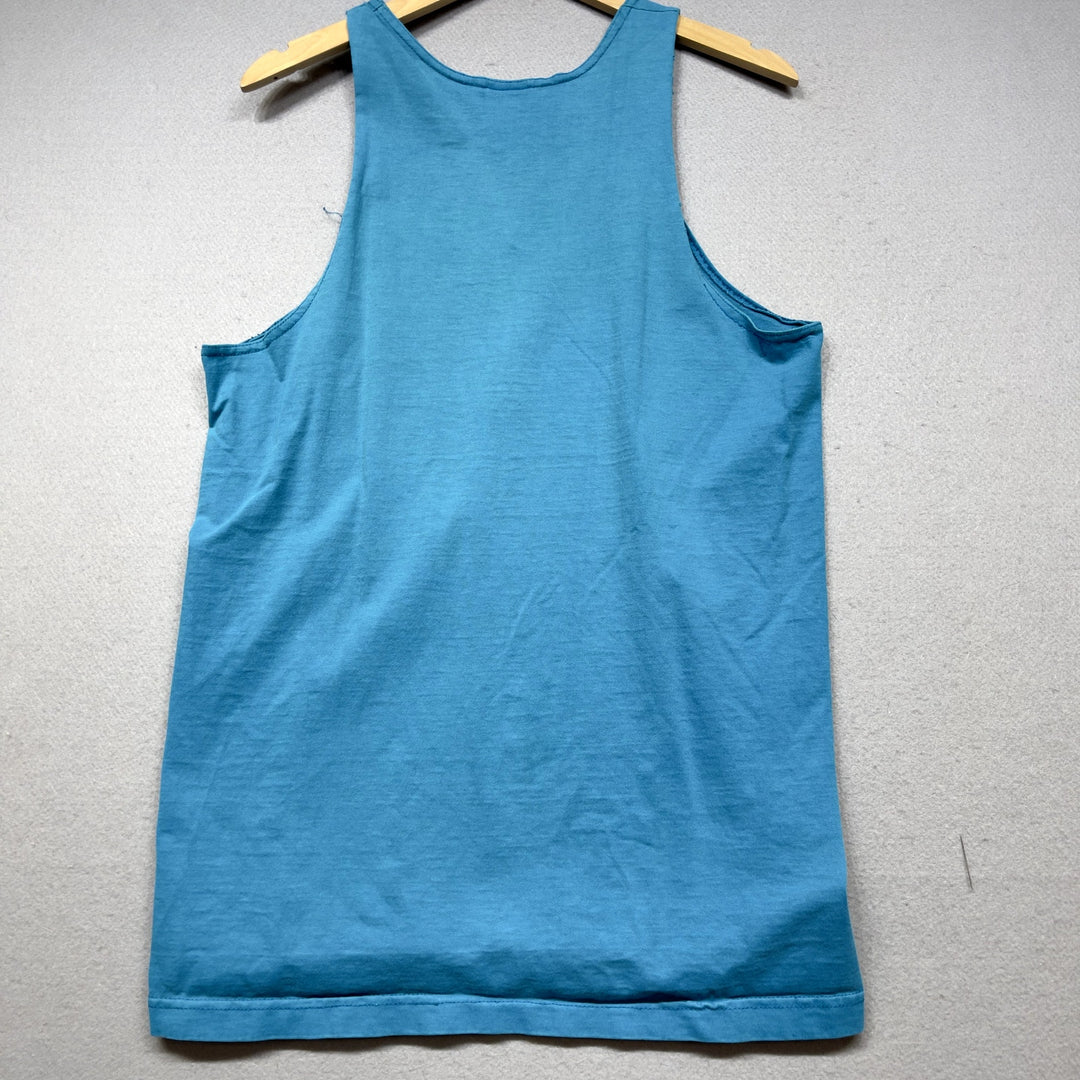 Vintage Wilson Blue Tank Top size Medium