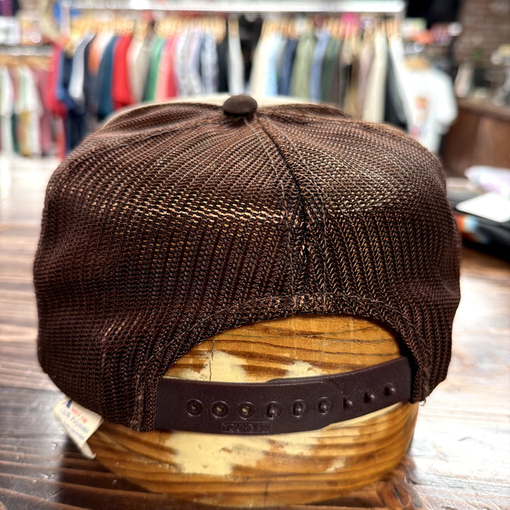 Vintage Right to Bear Arms Snapback Trucker Hat