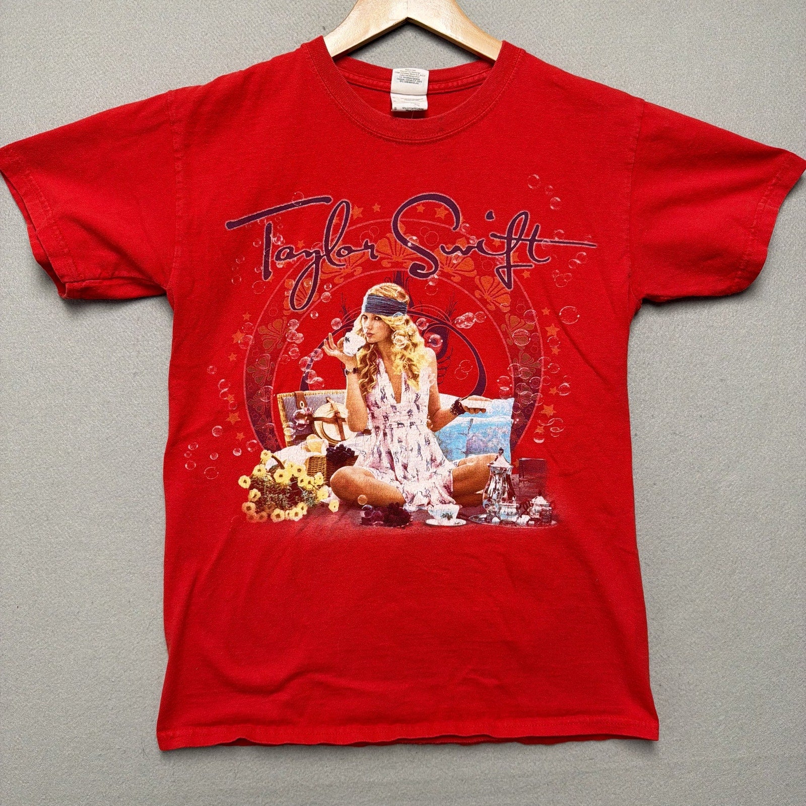 Taylor Swift Fearless Tour Shirt Taylor Swift 2009 Fearless