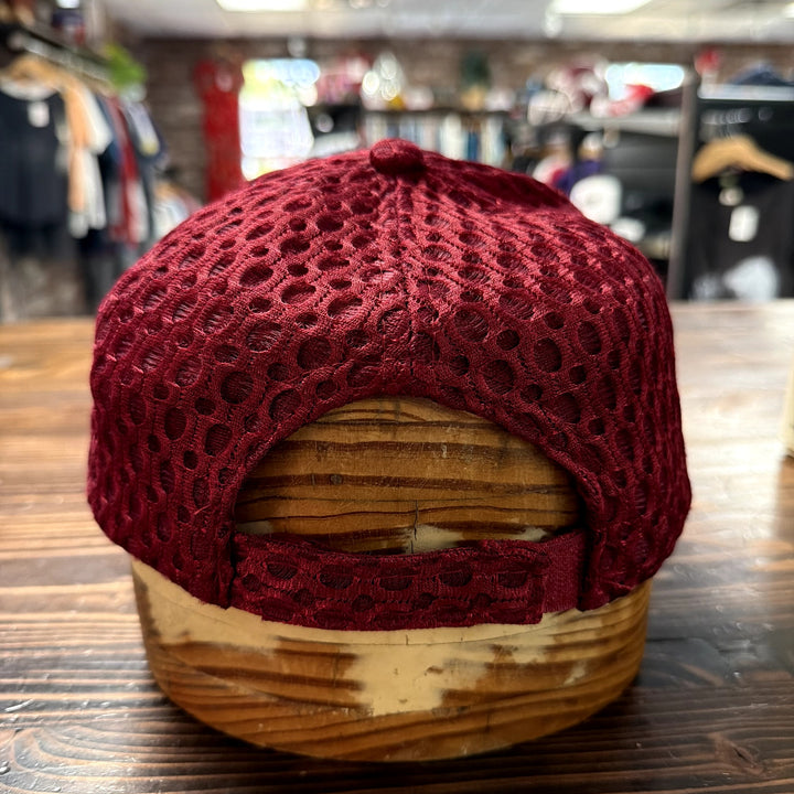 Arkansas Razorbacks Mesh Strap Back Hat
