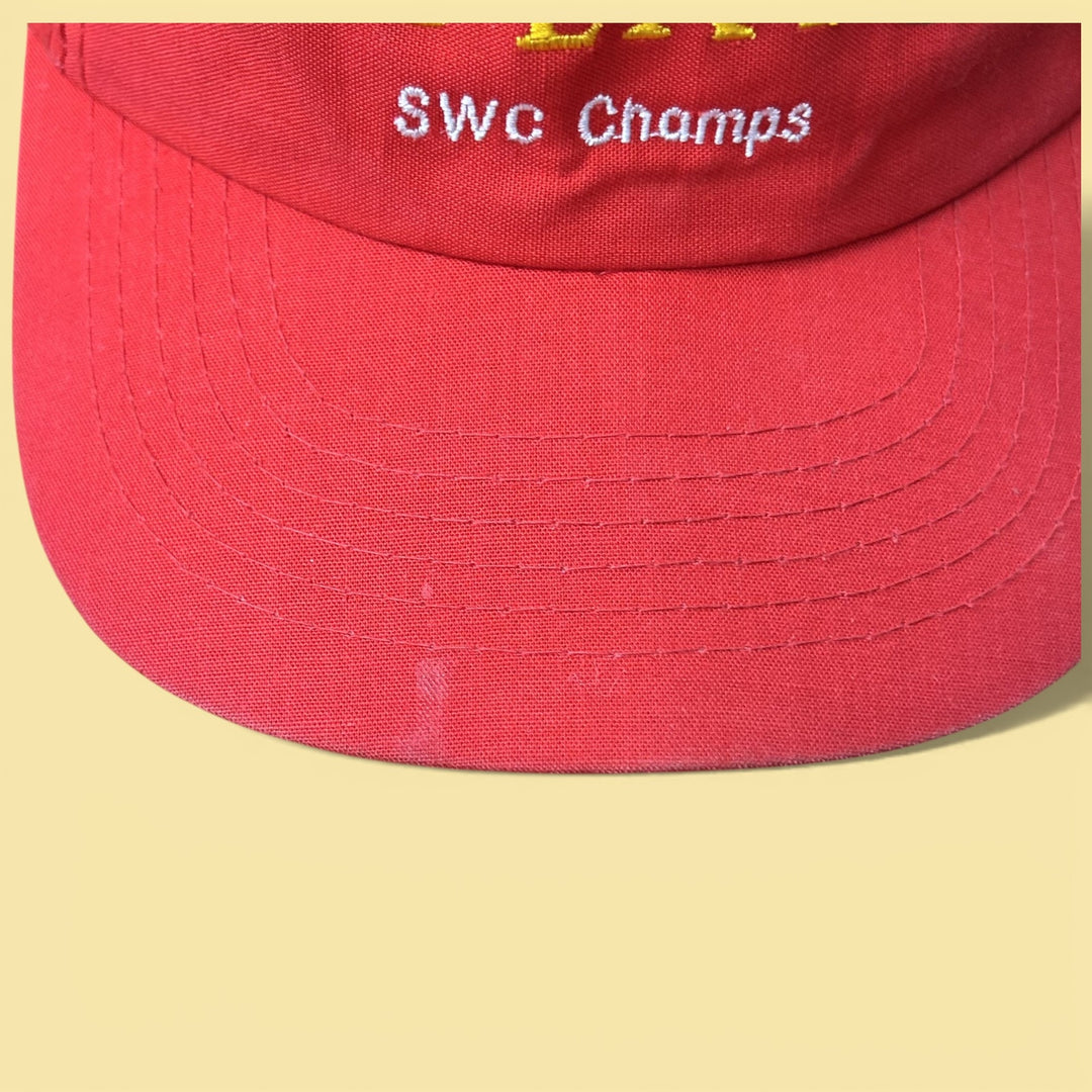 Vintage 90s Arkansas 3 Time Champions Snapback Hat
