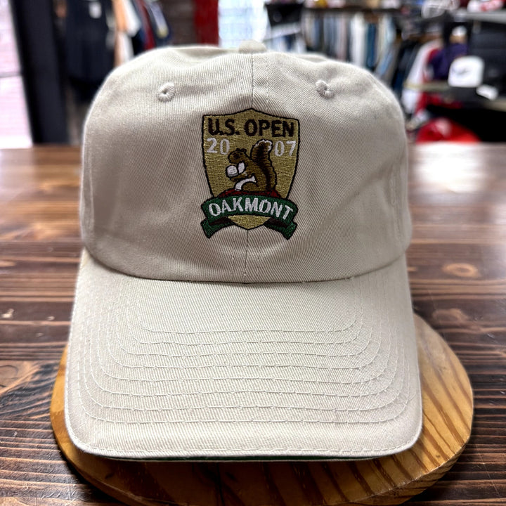 Vintage US Open 2007 Oakmont Strapback Hat