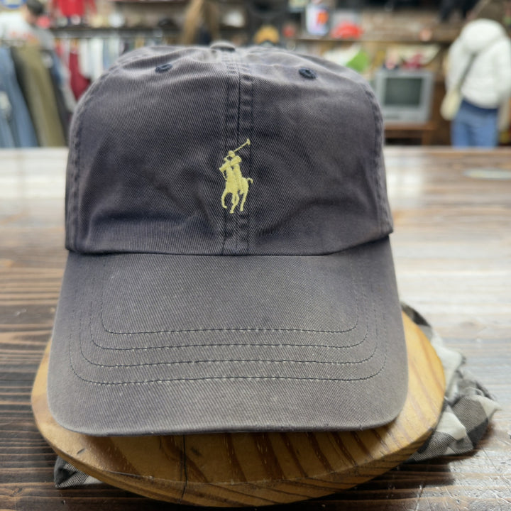 Polo Ralph Lauren Faded Navy Strap Back Hat