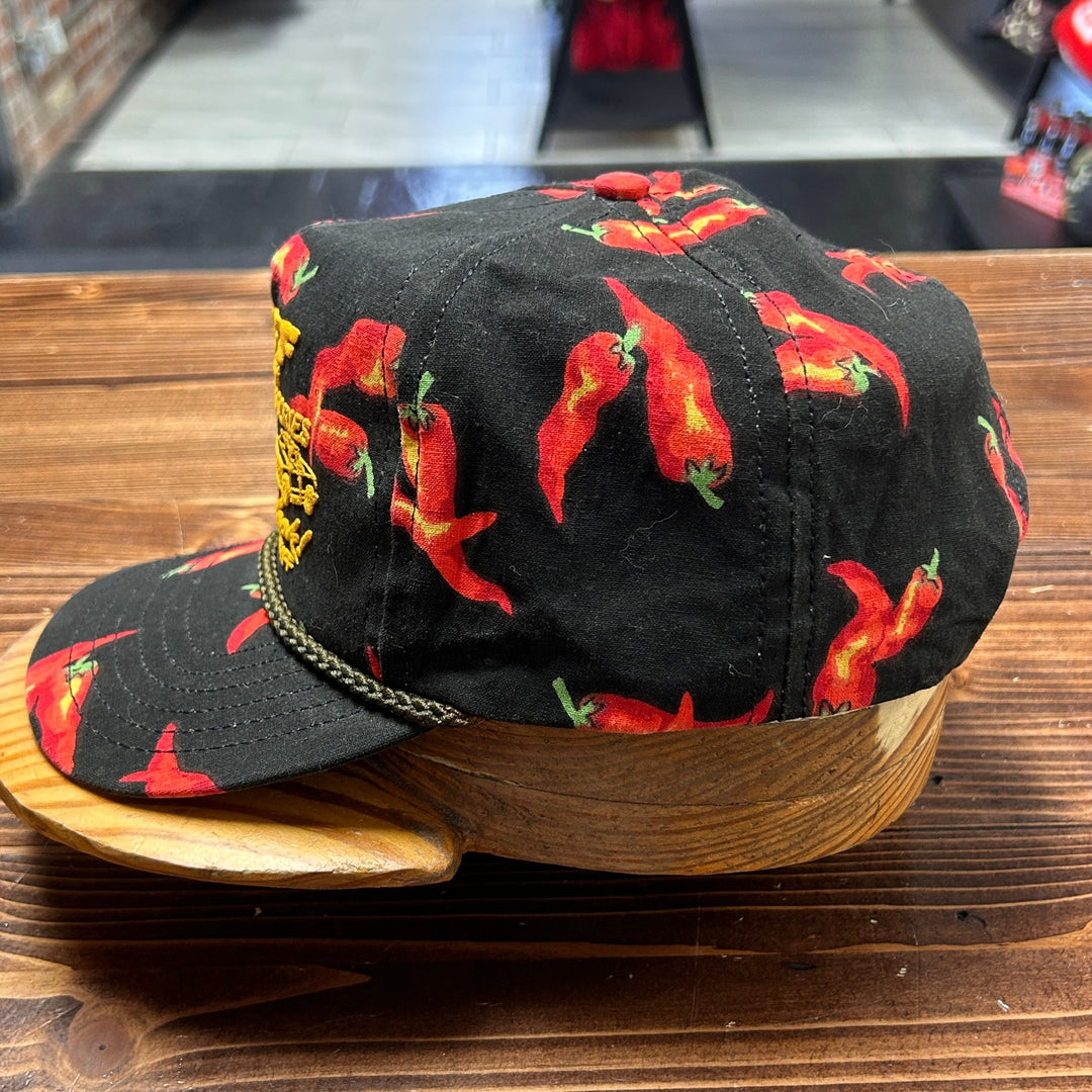 Vintage Buff Truck Accessories Chili Pepper Hat