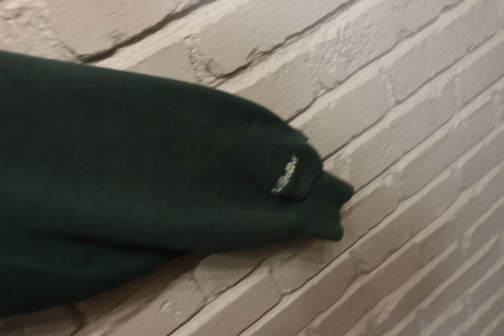 90s gillette promotional quarter zip hoodie size xl
