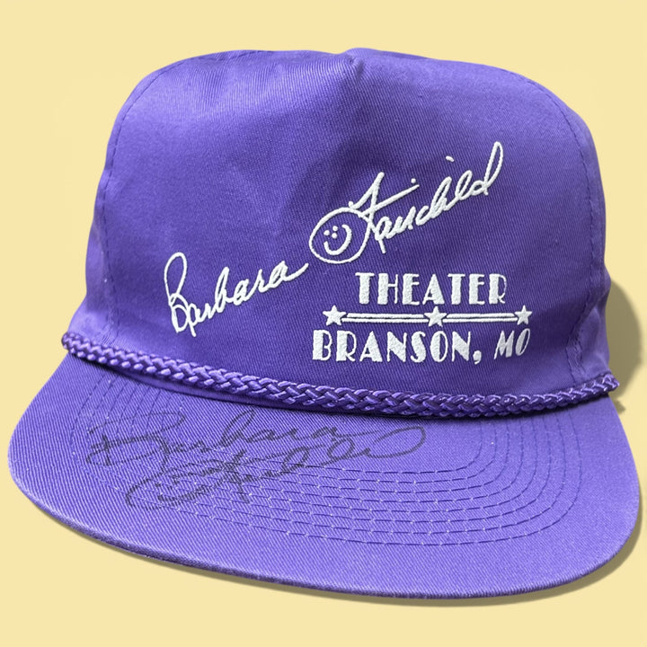 Vintage Barbera Fairchild  90s Snapback Hat