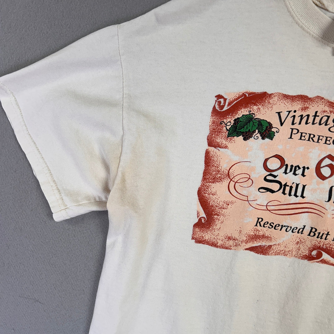 Vintage Person 60 Years Old T Shirt Size Medium