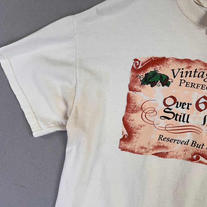 Vintage Person 60 Years Old T Shirt Size Medium