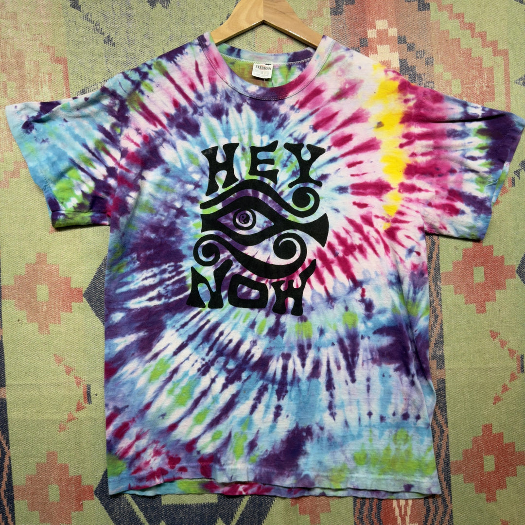 Hey Now Grateful Dead Vintage Parking Lot Boot T Shirt Size Large 80s