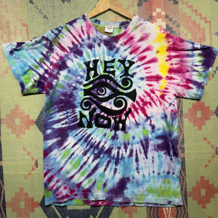 Hey Now Grateful Dead Vintage Parking Lot Boot T Shirt Size Large 80s
