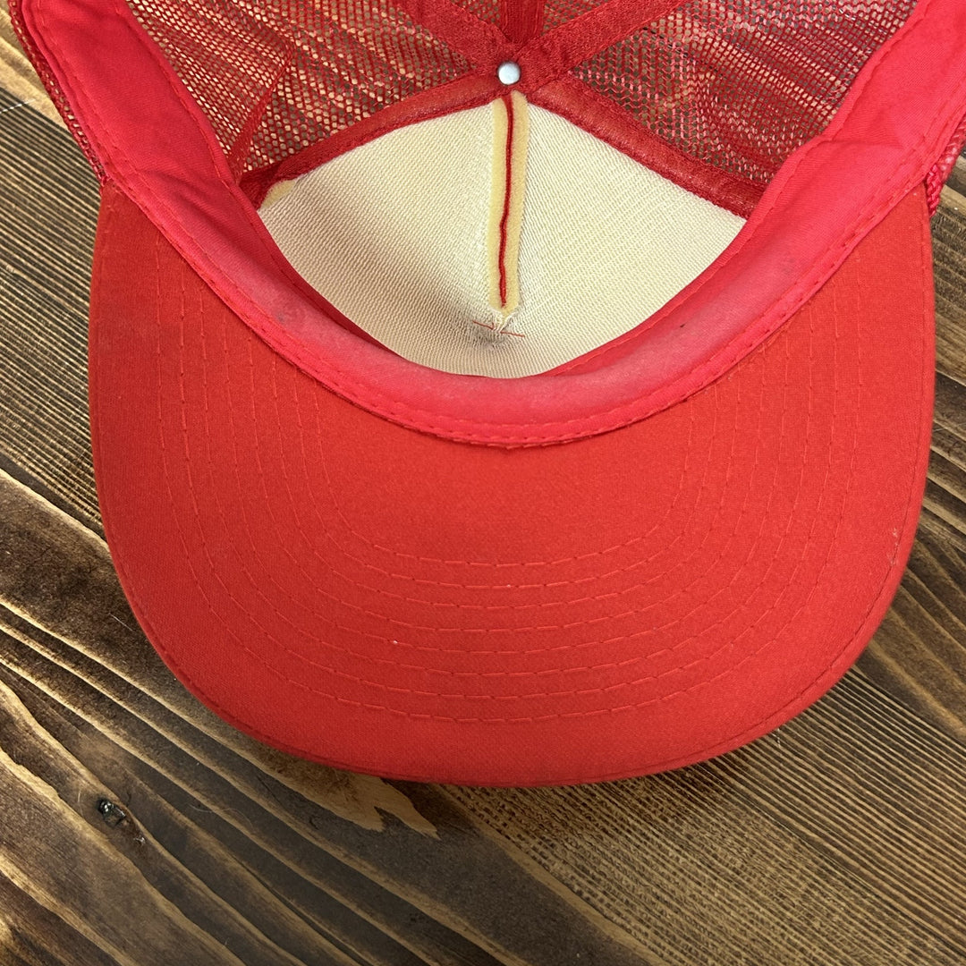 Vintage Titan 90s Power Lifting Nationals Snapback trucker Hat