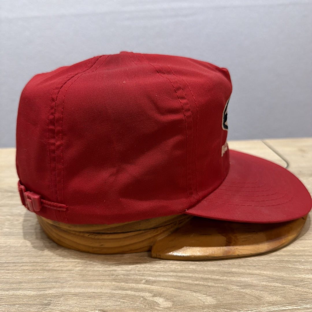 Vintage 80s Merkur Autocross Snapback Hat