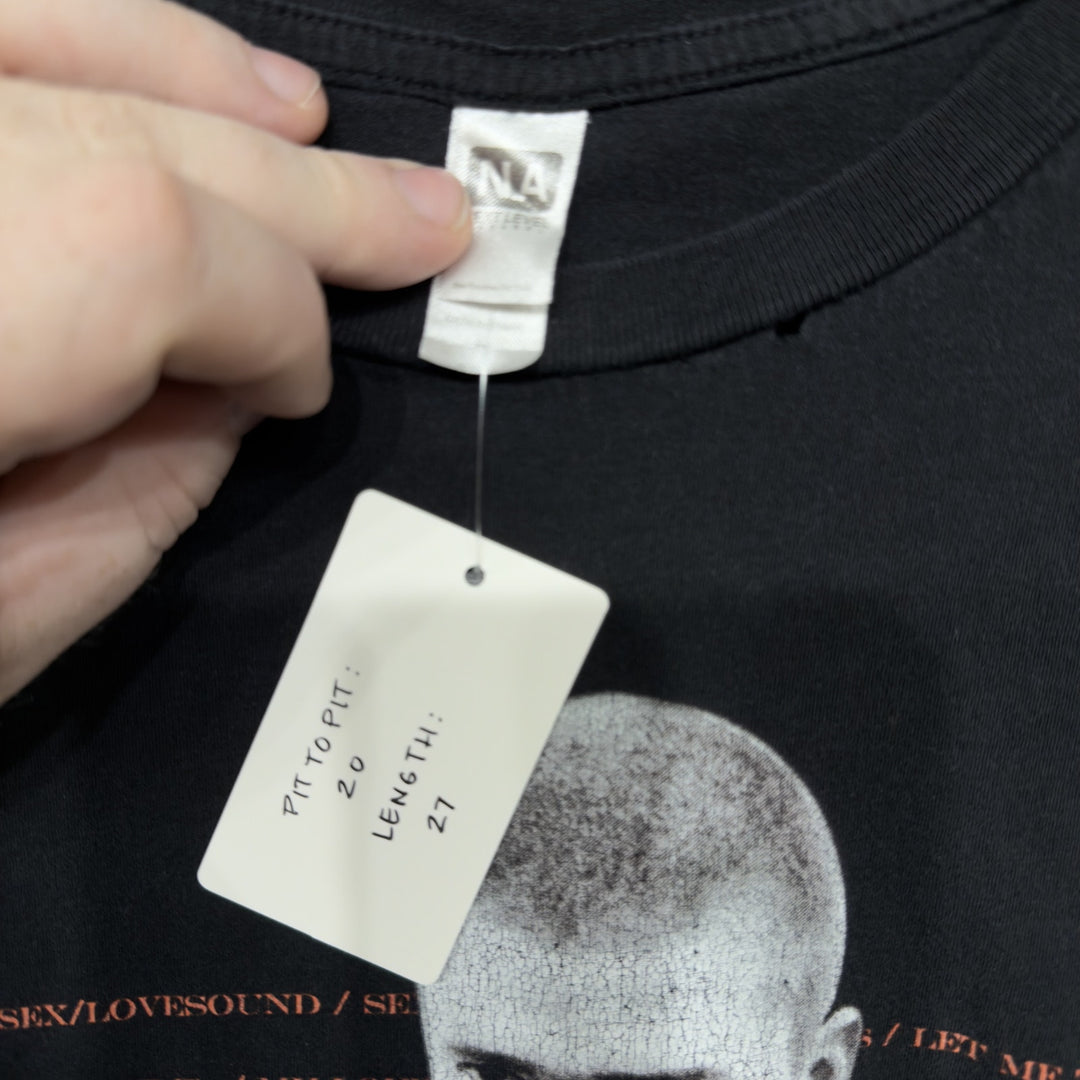 Justin Timberlake Vintage Tour T Shirt Size Medium 2000s