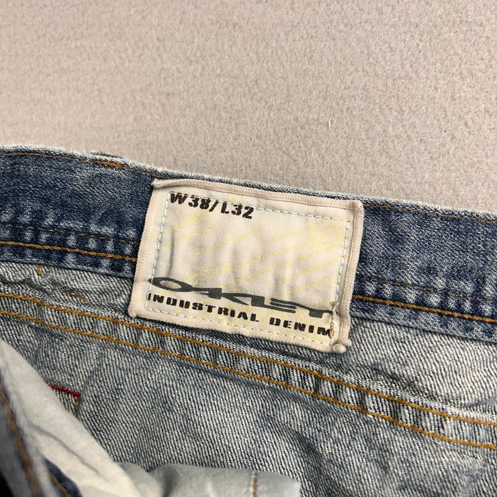 Vintage Oakley Industrial Denim Slim Fit Jeans Size 38x30