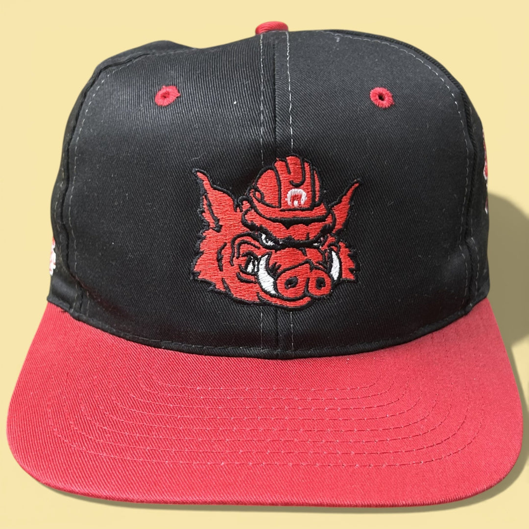 Vintage Razorback Tools 90s Snapback Hat