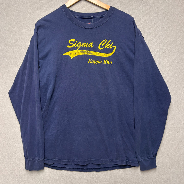 Vintage Sigma Chi Fraternity T Shirt Size Large