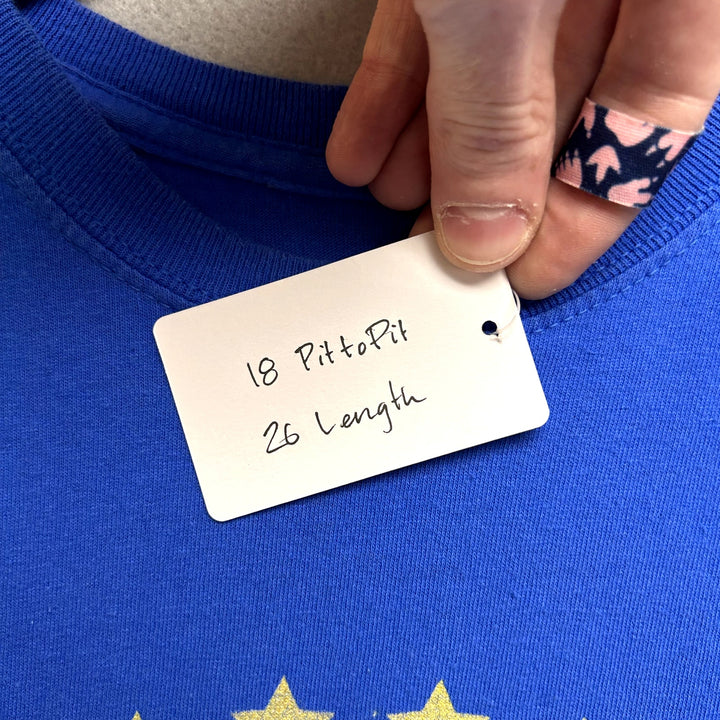 2021 Italy Soccer Champions  T Shirt Size Medium
