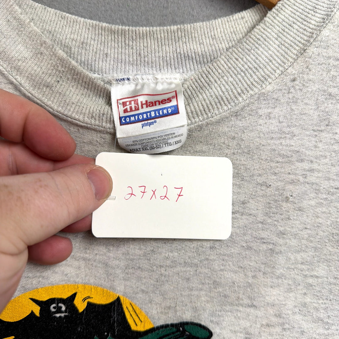 Vintage Rocktoberfest Jeep Sweatshirt Size XXL