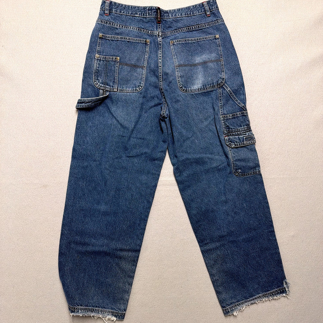 Vintage Bugle Boy Carpenter Baggy jeans Size 34