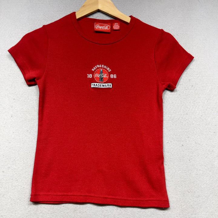 Vintage Coke Womens T Shirt Coca Cola Size Medium