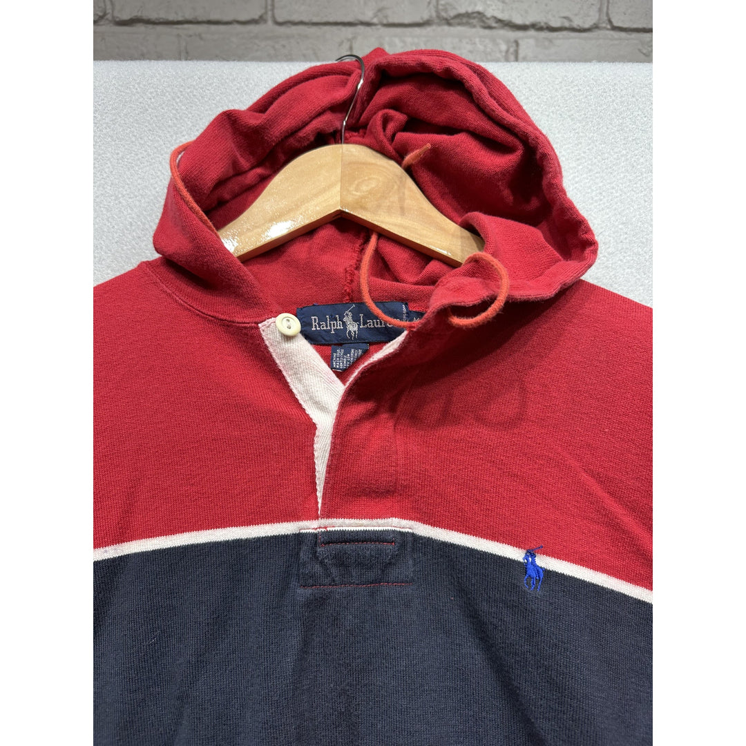 Vintage 80s Womens Polo Ralph Lauren Hoodie Size Medium