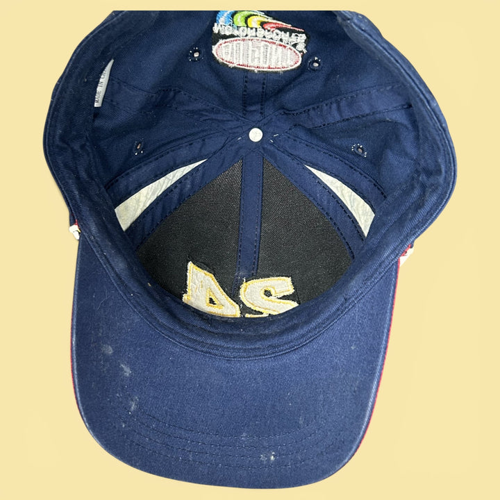 Vintage Jeff Gordon 2000s Nascar Strap back Hat