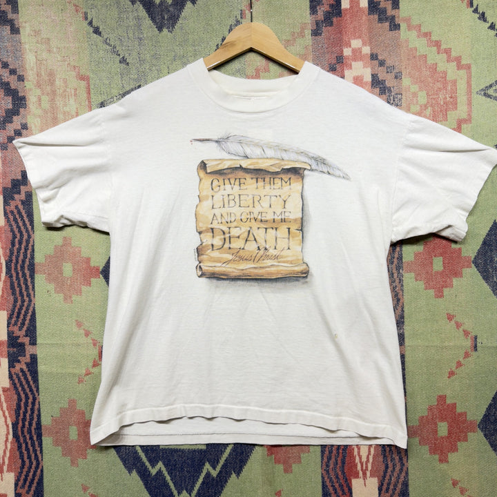 Give them Liberty Vintage Jesus T Shirt Size Large  90s