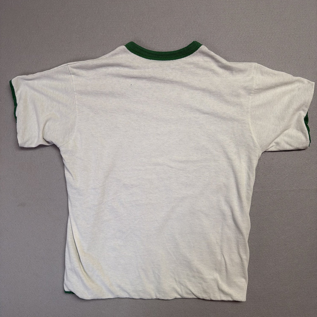 Vintage Double Face Fairview Falcons 1970s T Shirt Size Large