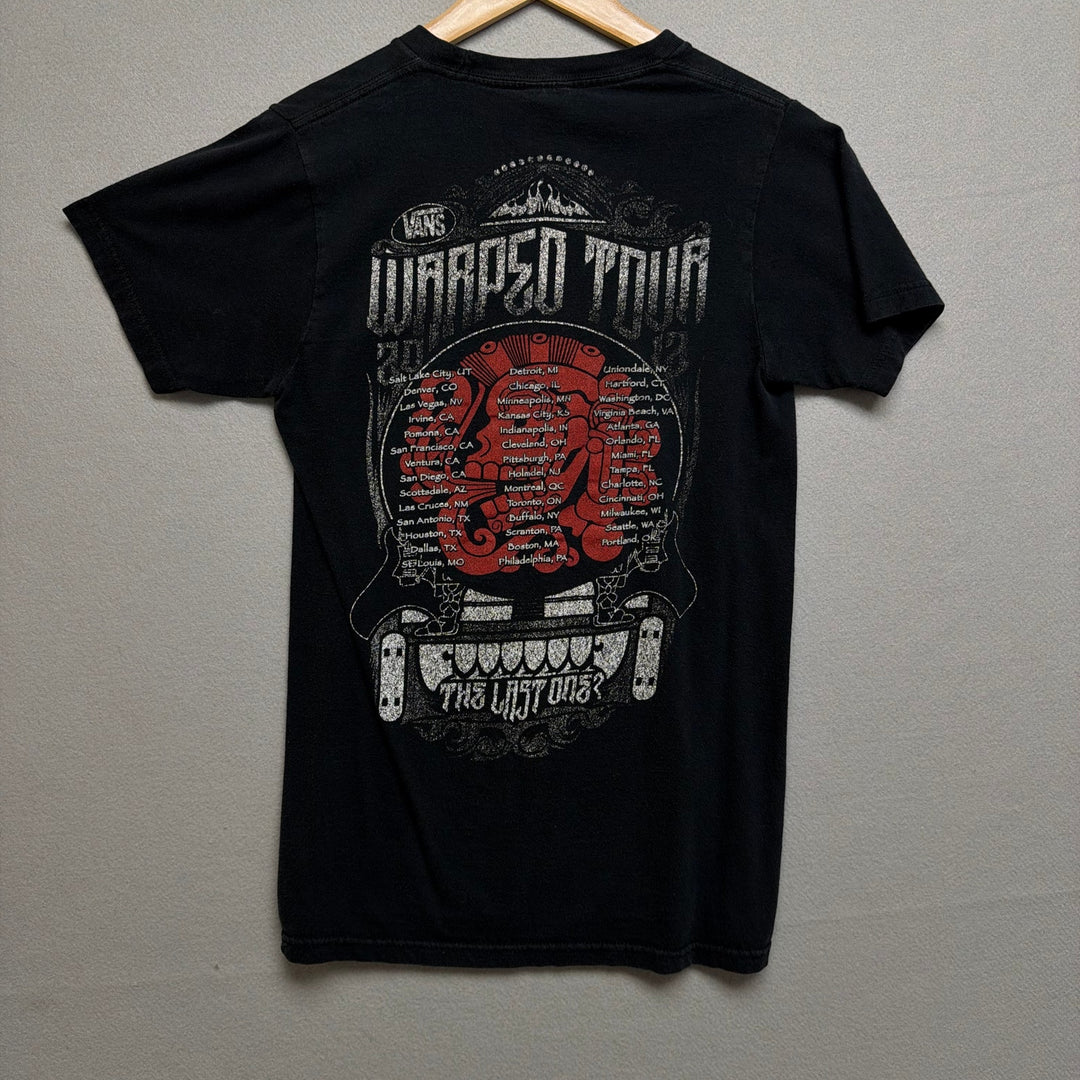 Vans Warped Tour 2012 T Shirt Size Small