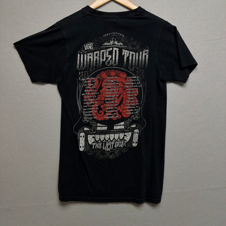 Vans Warped Tour 2012 T Shirt Size Small