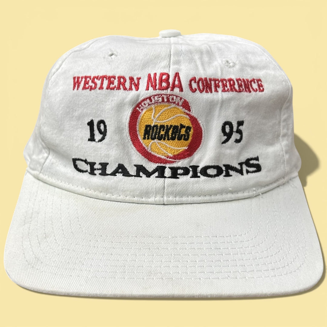 Vintage Houston Rockets 90s Champions Snapback Hat