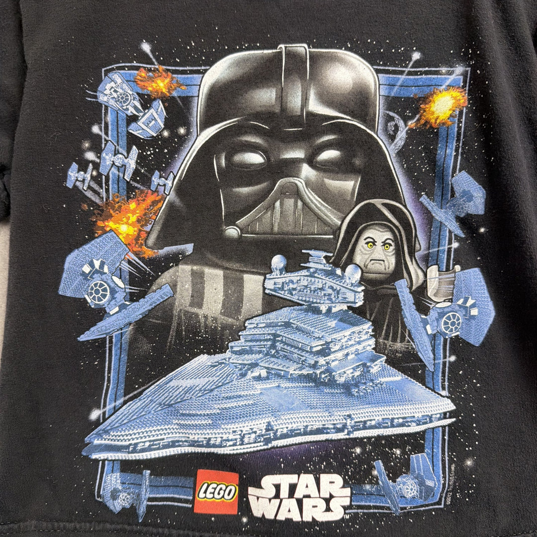 Kids Lego Star Wars Darth Vader T Shirt Size XS